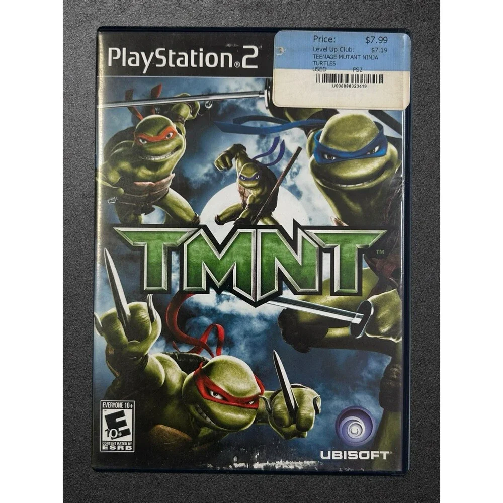 TMNT Sony PlayStation 2 2007 Untested